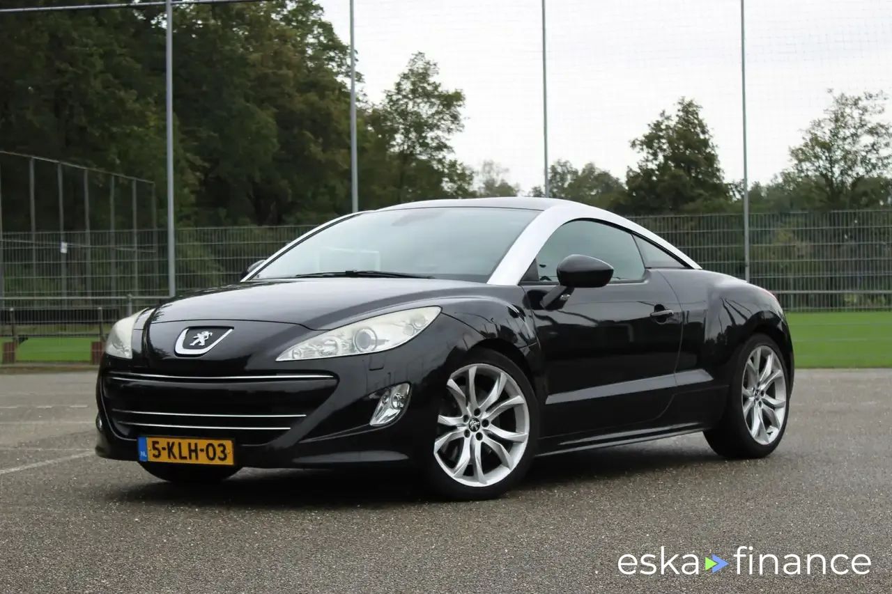 Leasing Coupé Peugeot RCZ 2013