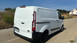 Leasing Van Ford Transit Custom 2016