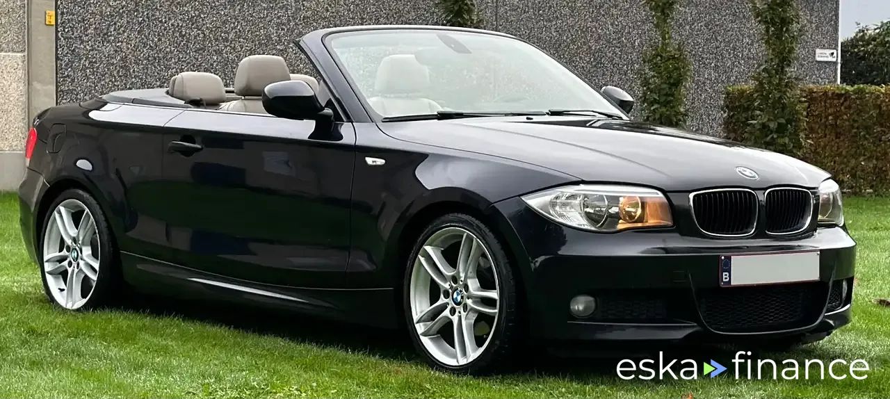 Leasing Convertible BMW 118 2012