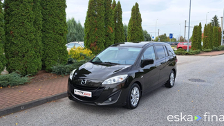 Finansowanie Van Mazda 5 2012