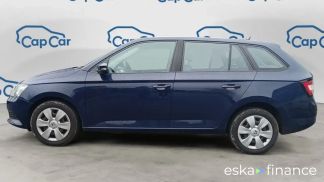 Leasing Wagon Skoda Fabia 2015