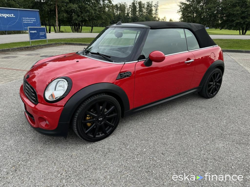 Lízing Kabriolet MINI CABRIO 2011