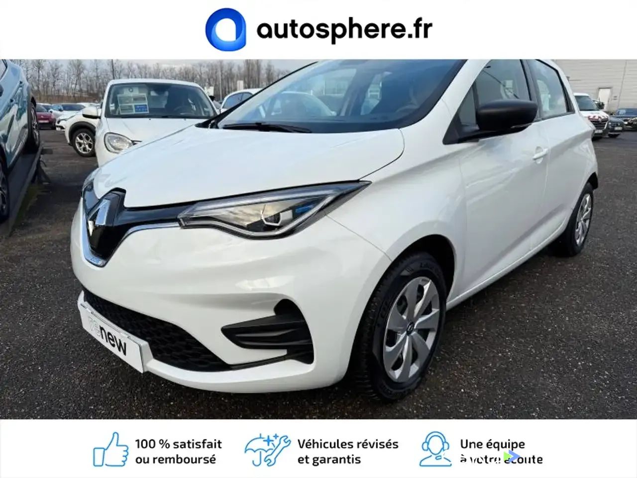 Lízing Sedan Renault ZOE 2020