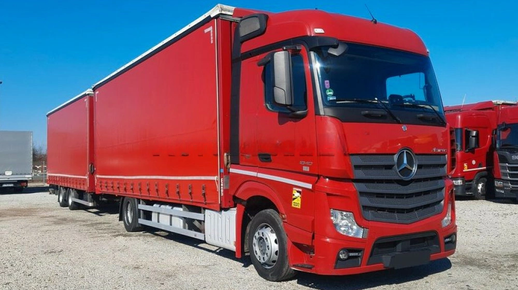 Mercedes-Benz ACTROS 1840 2018