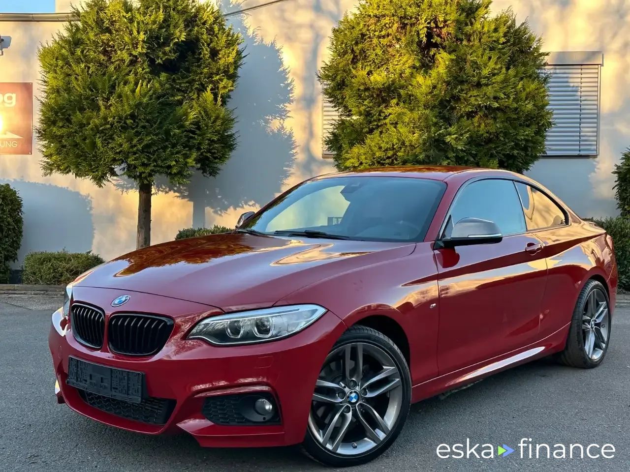 Finansowanie Coupé BMW 225 2015