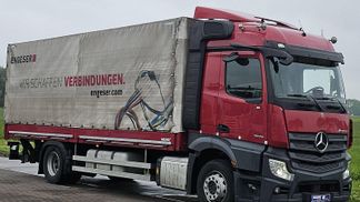 Finansowanie Ciężarówka (podwozie) Mercedes-Benz ACTROS 1836 2020