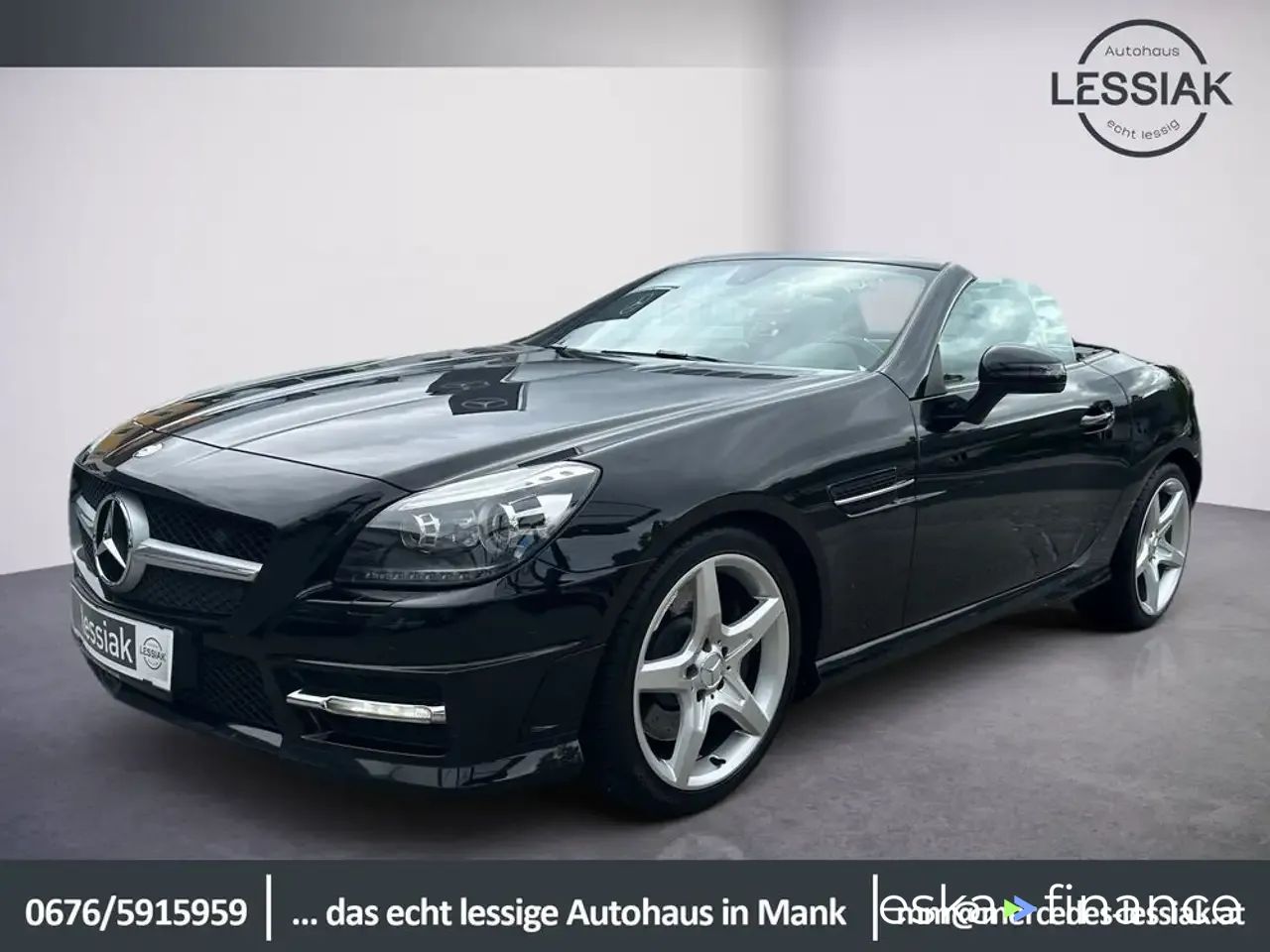 Leasing Convertible MERCEDES SLK 200 2012
