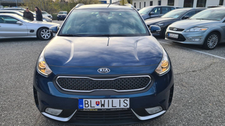 Osobná doprava Kia Niro 2019