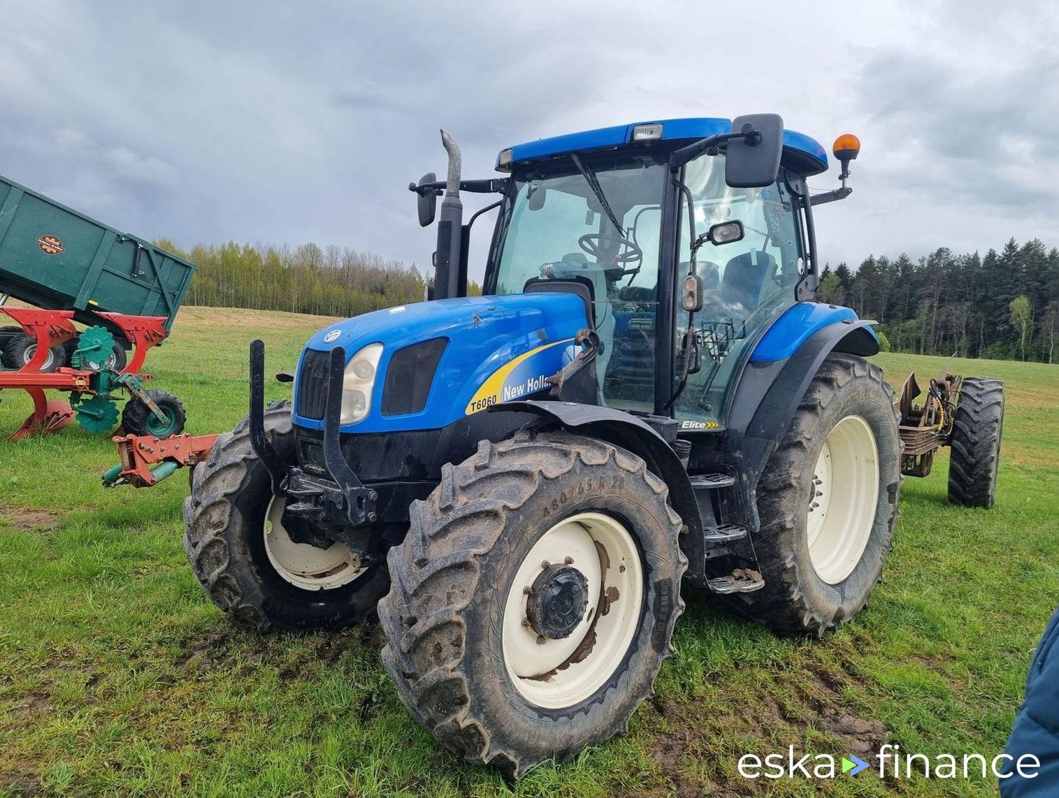 Leasing Tractor New Holland T6060 2011