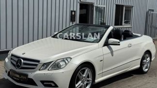 Financování Konvertibilní MERCEDES E 350 2010