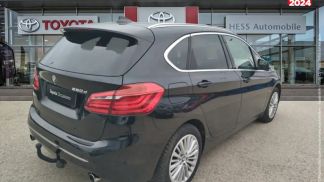 Leasing Le transport des passagers BMW 220 2016