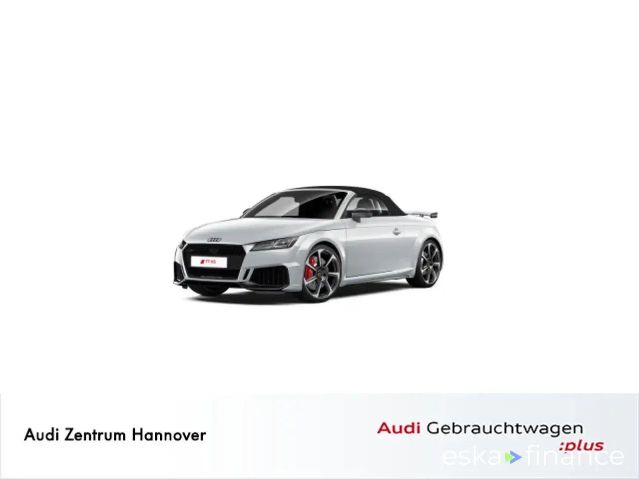 Lízing Kabriolet Audi TT RS 2022