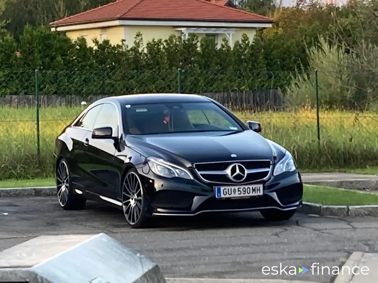 Coupé MERCEDES E 220 2013