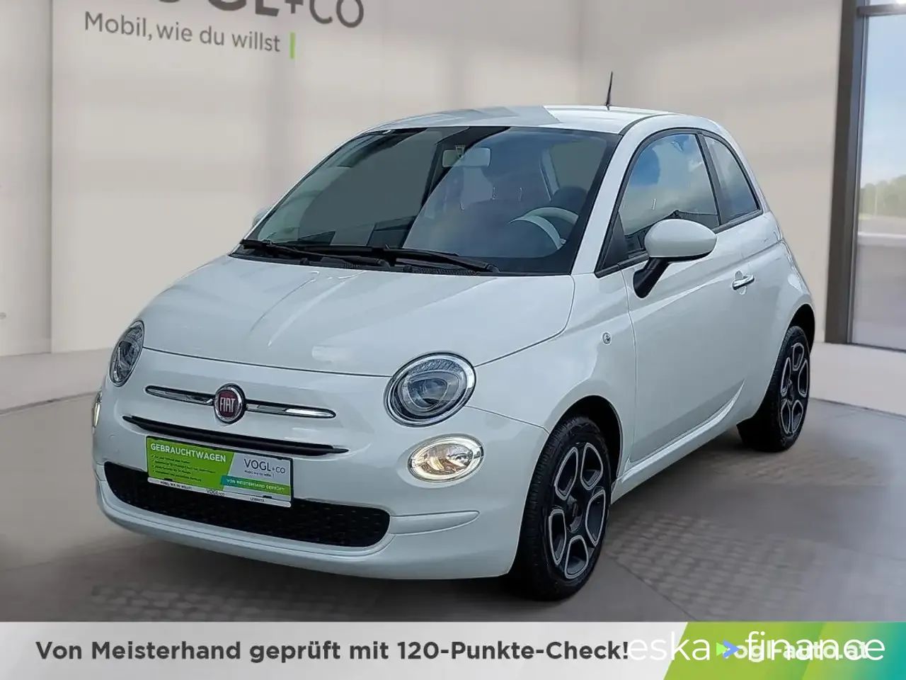 Lízing Hatchback Fiat 500 2022