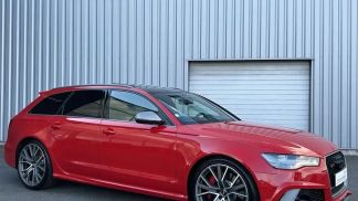 Lízing Kombi Audi RS6 2017