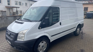 Lízing Van Ford Transit 2012