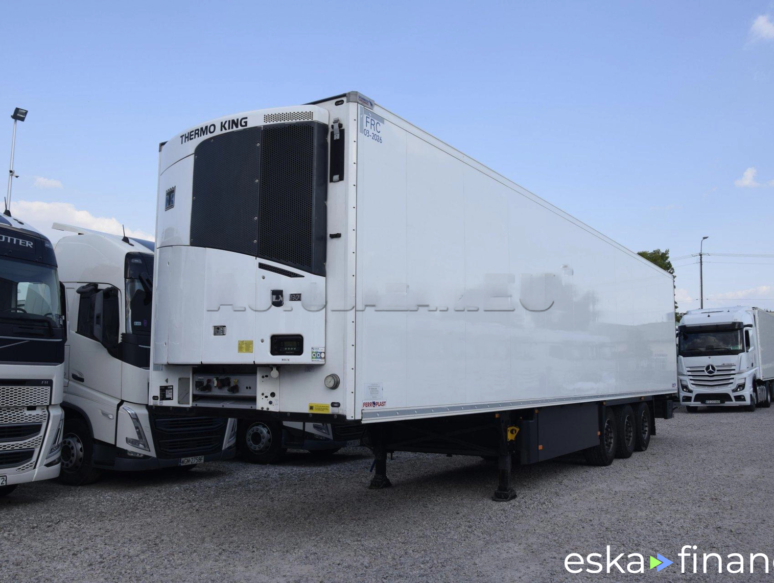 Leasing Semi-trailer THERMO KING SLXI 300 2020