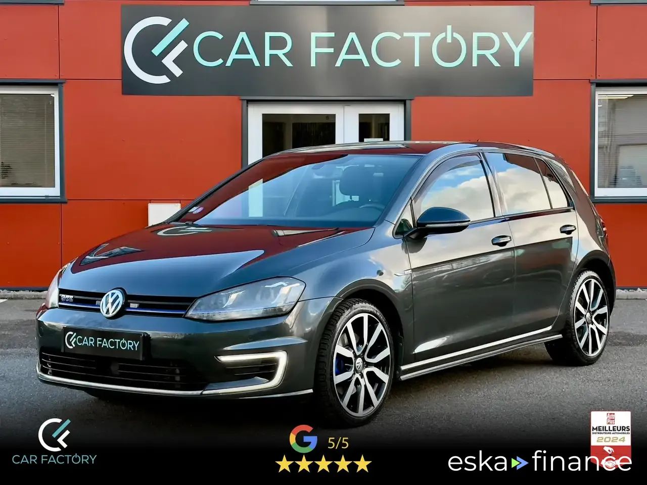 Leasing Sedan Volkswagen Golf 2016