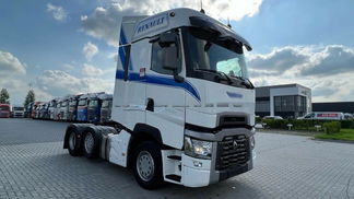 Leasing Tractor unit Renault T480 2021