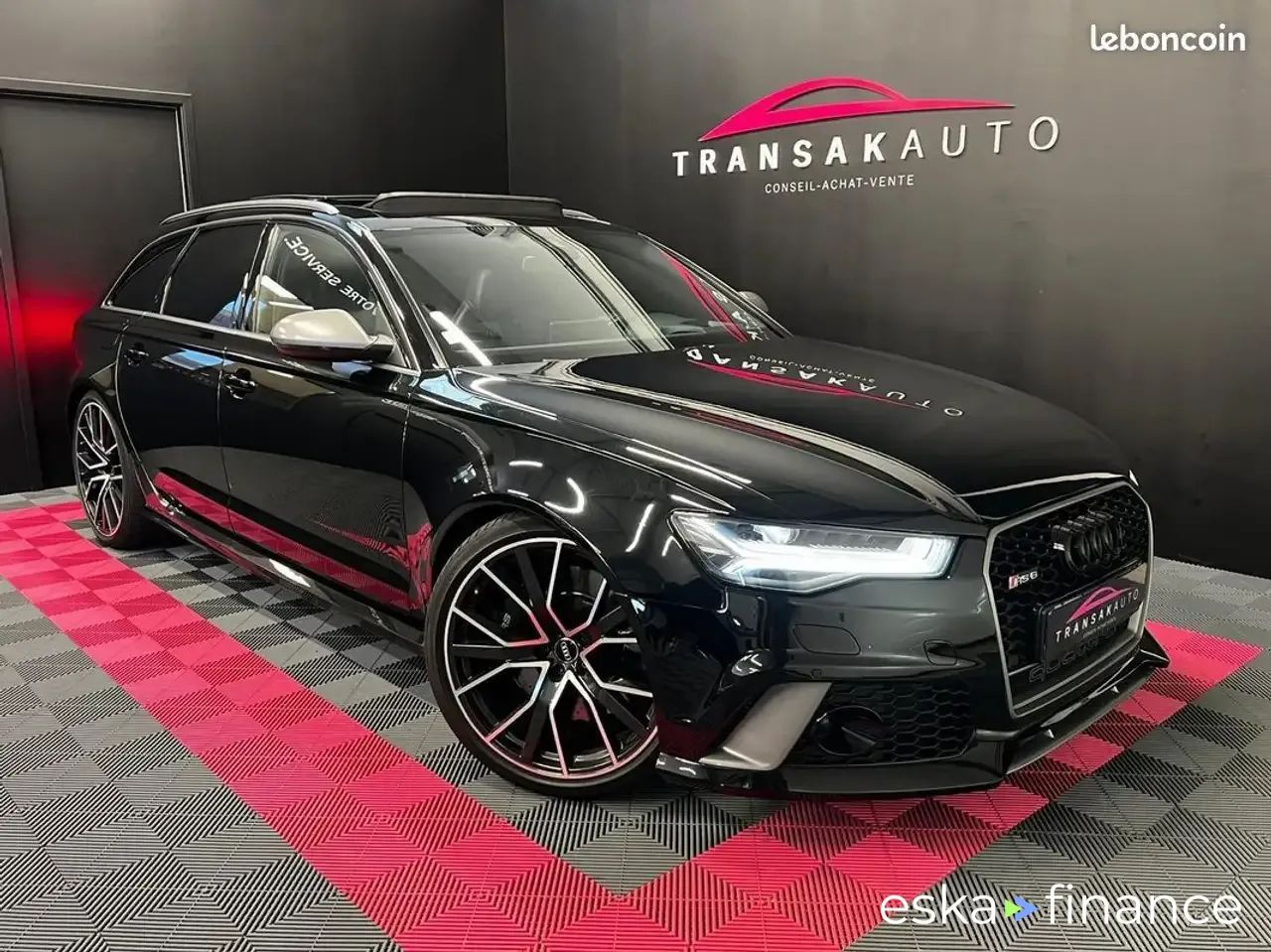 Leasing Wagon Audi RS6 2018