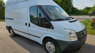 Lízing Van Ford Transit 2010