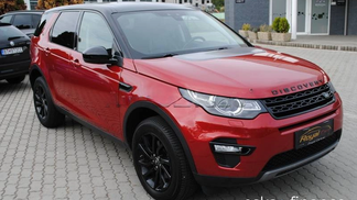 Leasing SUV Land Rover Discovery Sport 2019