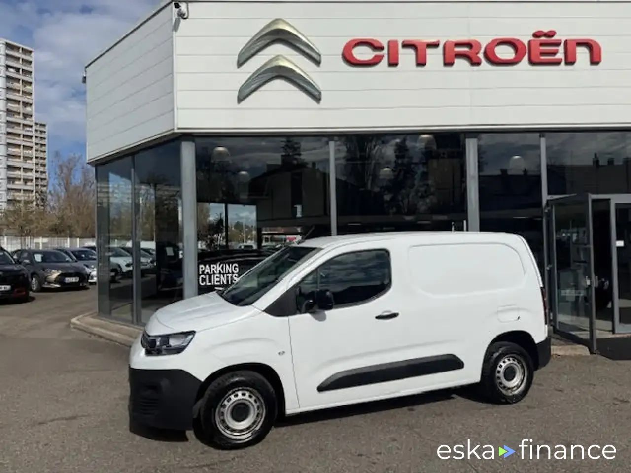 Finansowanie Van Citroën Berlingo 2022
