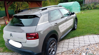 Leasing Hatchback Citroën C4 Cactus 2015