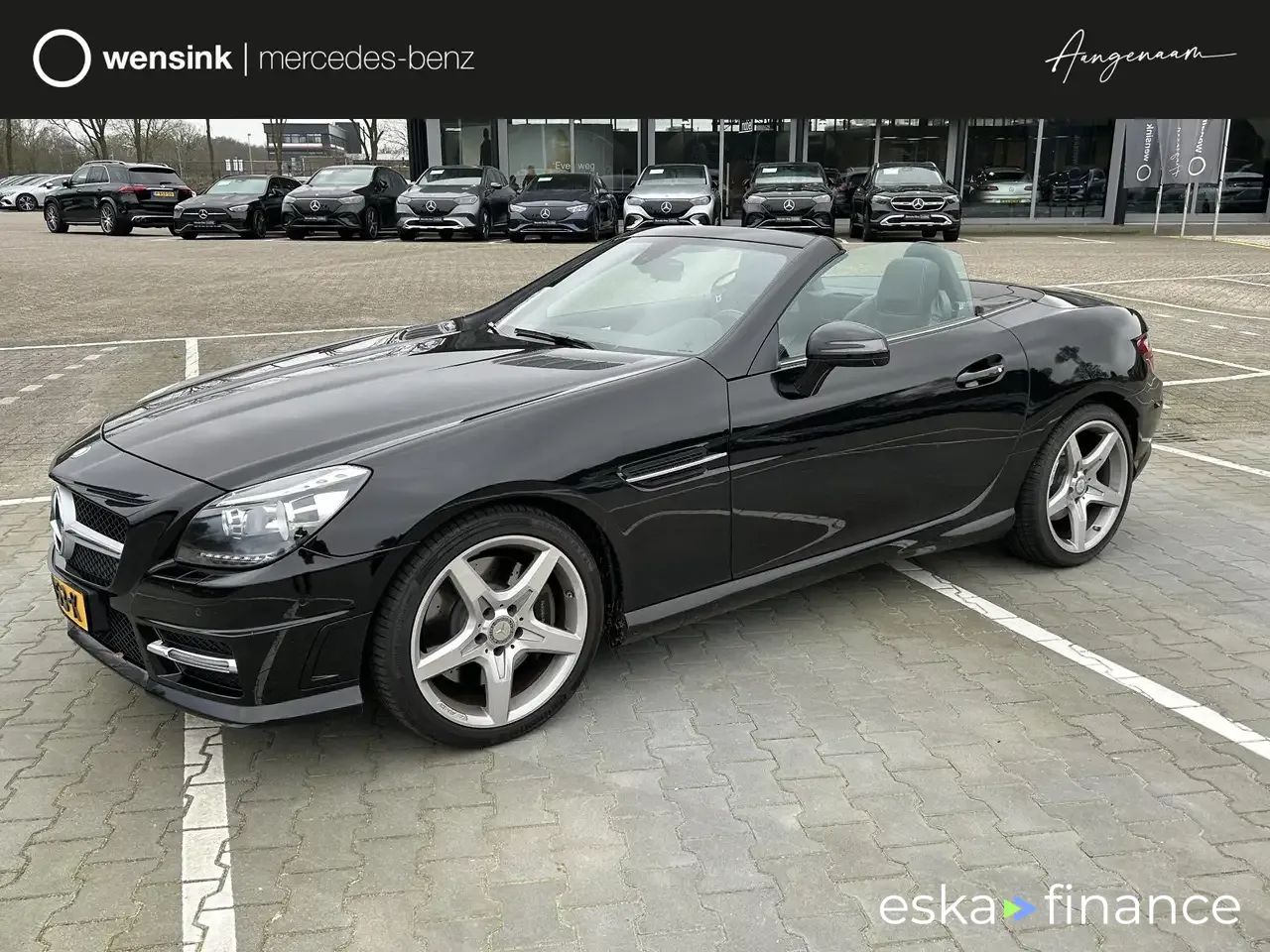 Leasing Convertible MERCEDES SLK 200 2016
