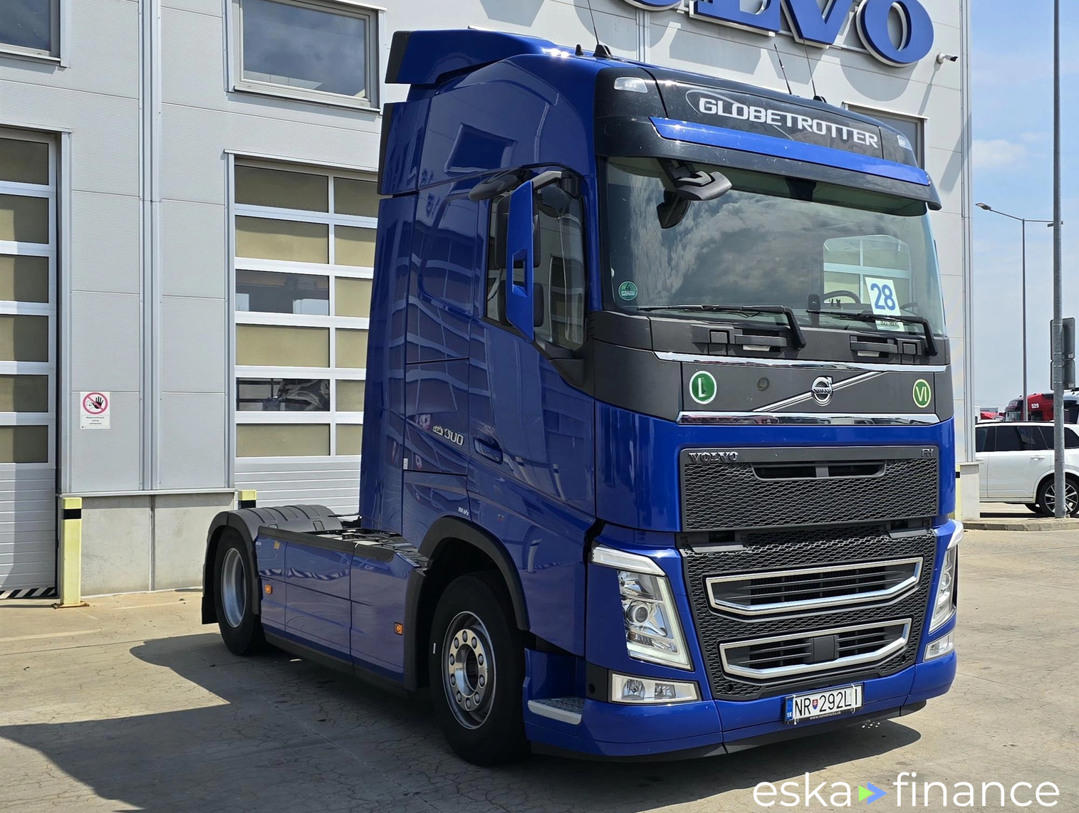 Finansowanie Ciągnik siodłowy Volvo FH 2021