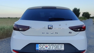 Lízing Kupé Seat Leon 2014