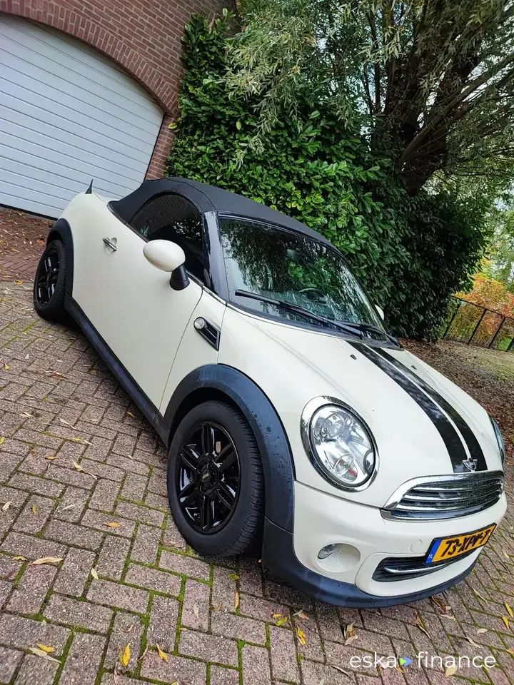 Lízing Kabriolet MINI Cooper 2012
