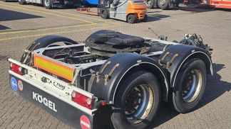 Leasing Semi-remorque Fliegl DOLLY 2 AXLE SAF 2020