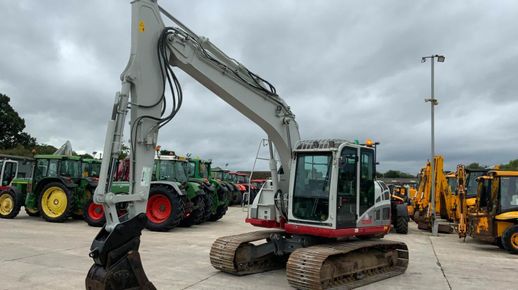 Takeuchi TB2150R 2019