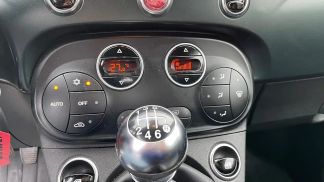 Lízing Kabriolet Fiat 500C 2021