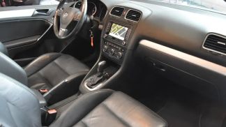Leasing Van Volkswagen GOLF CABRIOLET 2014