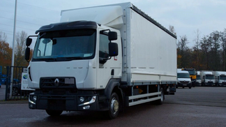 Finansowanie Ciężarówka (podwozie) Renault D12.240 2022