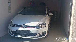 Lízing Sedan Volkswagen GOLF GTI 2015