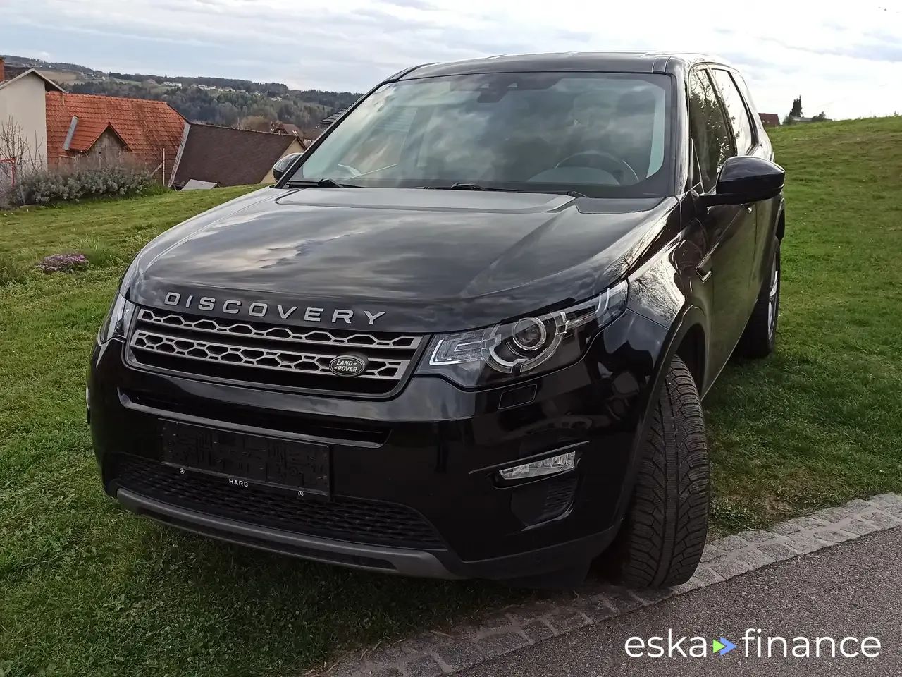 Lízing SUV Land Rover Discovery Sport 2017