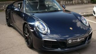 Leasing Convertible Porsche 911 2018