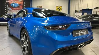 Lízing Kabriolet Alpine A110 2021