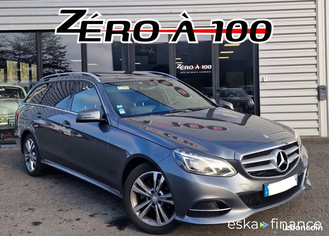 Leasing Wagon MERCEDES E 200 2016