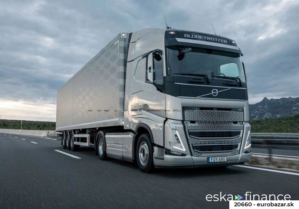 Finansowanie Ciągnik siodłowy Volvo FH 2022