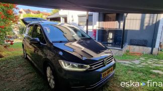 Lízing Hatchback Volkswagen Touran 2018