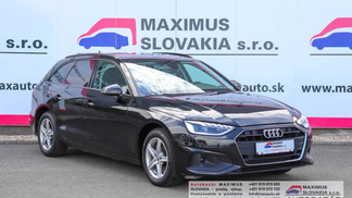 Lízing Kombi Audi A4 AVANT 2019