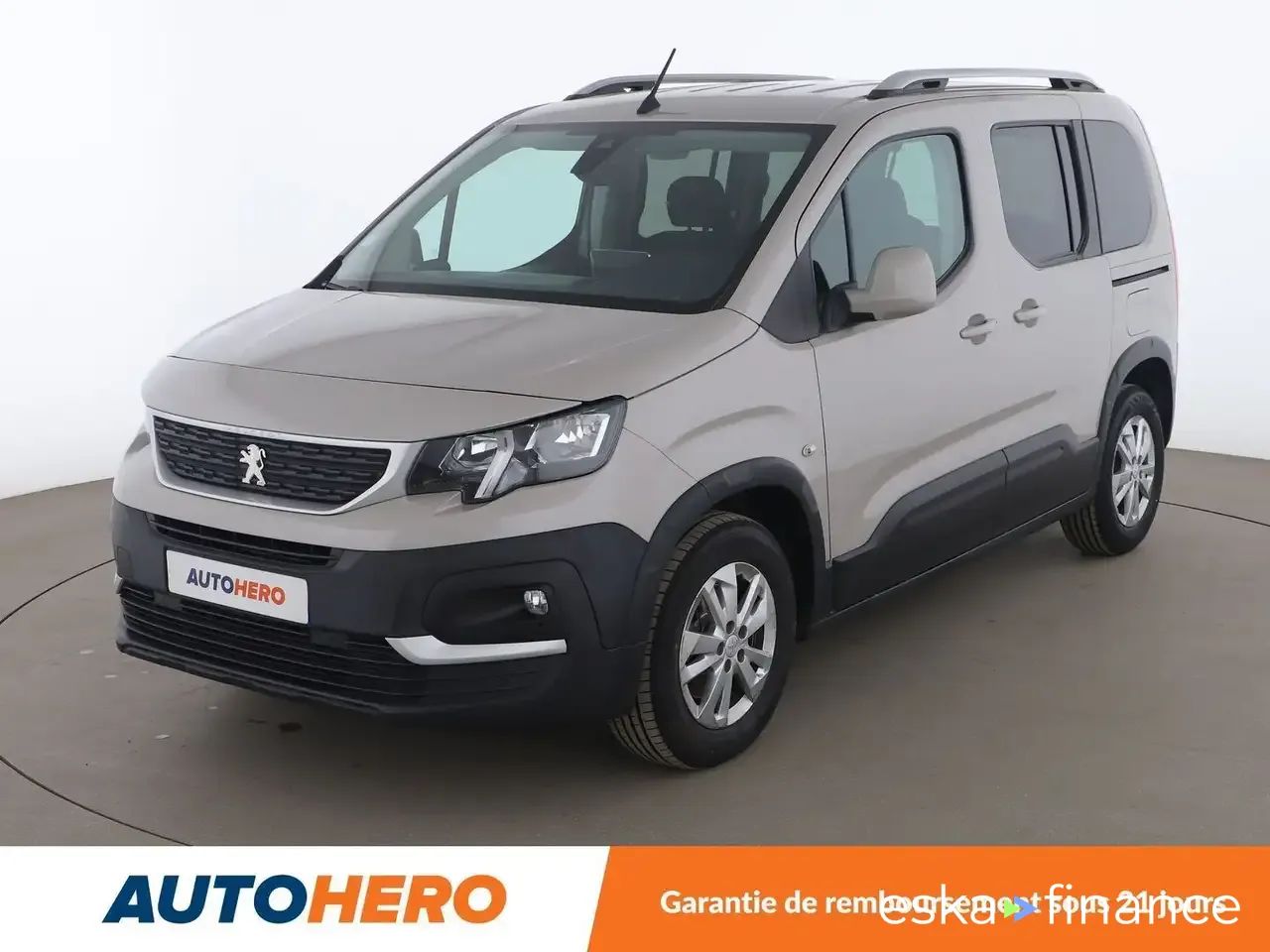 Finansowanie Hatchback Peugeot Rifter 2019