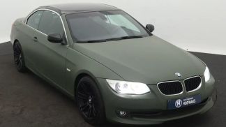 Lízing Kabriolet BMW 320 2013