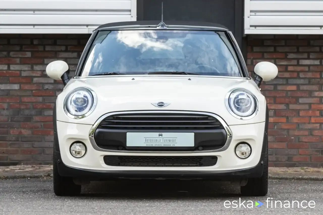 Leasing Convertible MINI Cooper Cabrio 2018