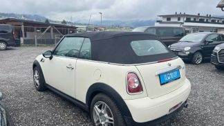 Lízing Kabriolet MINI Cooper Cabrio 2012