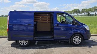 Leasing Van Ford Transit Custom 2016